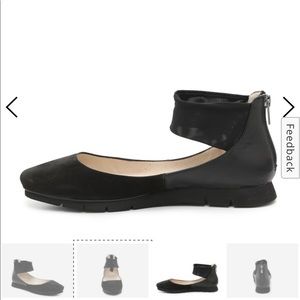 Pellet Moda flats with mesh straps…